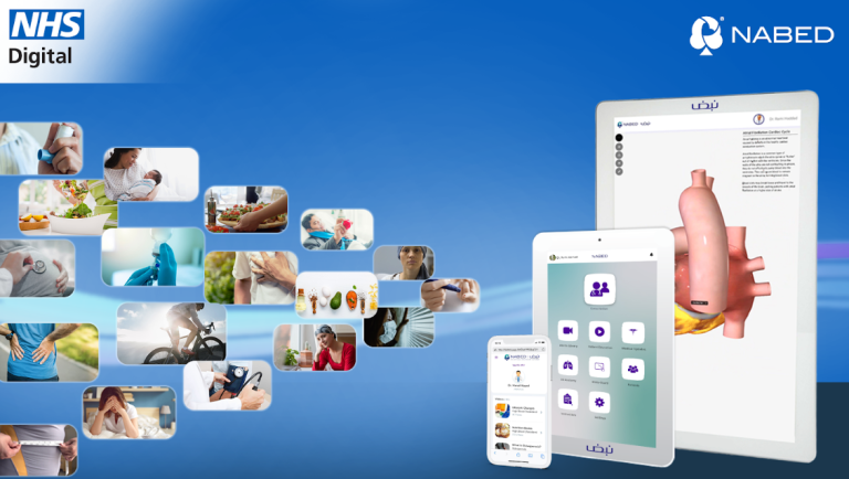 NABED receives approval from NHS Digital; This approval comes as a stepping-stone for NABED’s global expansion
