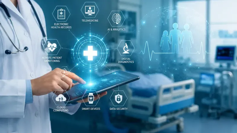 Digital Transformation in Healthcare: What Organizations Need to Know