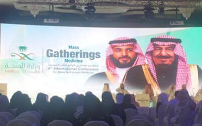 Mass Gatherings Conference Features Nabed’s Digital Ecosystem