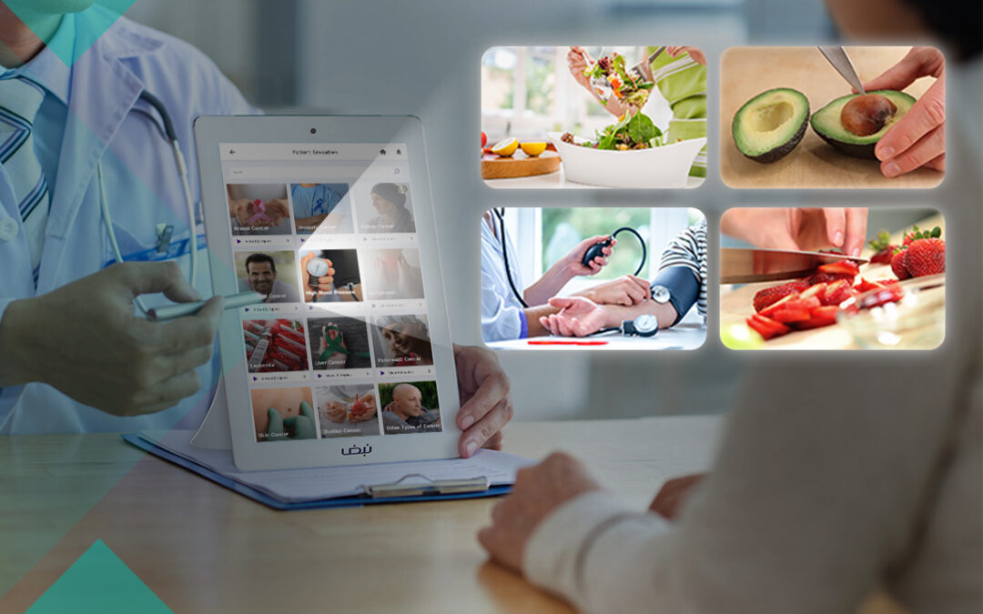 The largest video library about hypertension diet plans is now available exclusively for cardiologists and patient educators