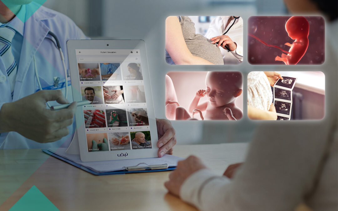 Exclusively for gynecologists: “Pregnancy Stages” new video library to educate pregnant women